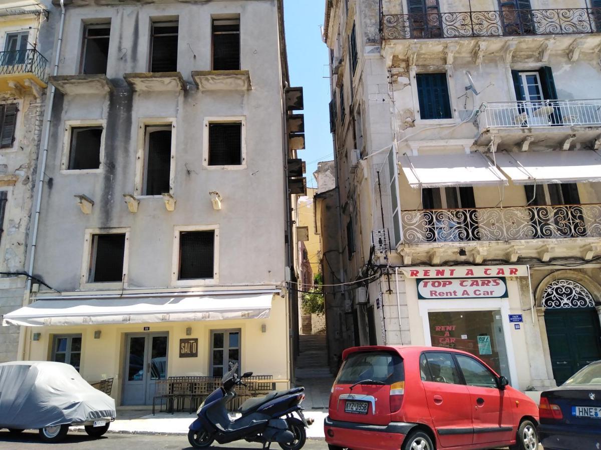 Metropolis Studio Corfu  Exterior foto