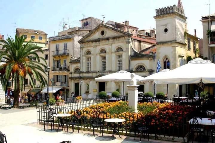 Metropolis Studio Corfu  Exterior foto